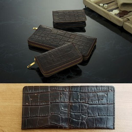 【先着50名様特典】3点セット（ラウンド スリム長財布＋名刺/カードケース＋キーケース）早期割引30％OFF（全3色）