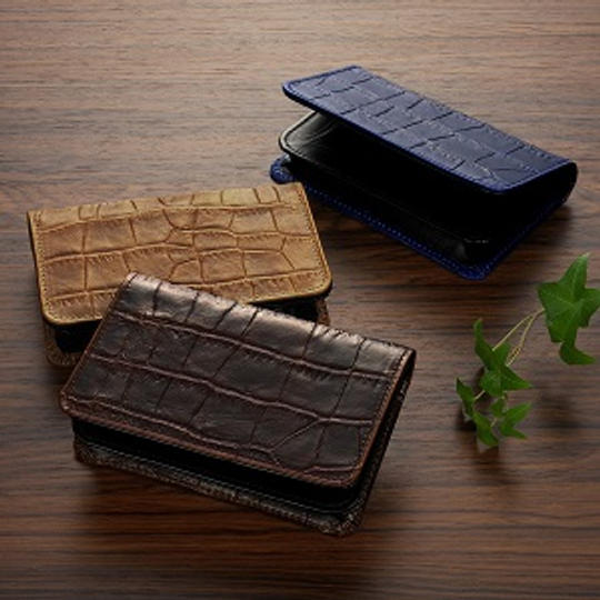 『マチ付名刺/カードケース』先行発売記念割引20％OFF（全3色）