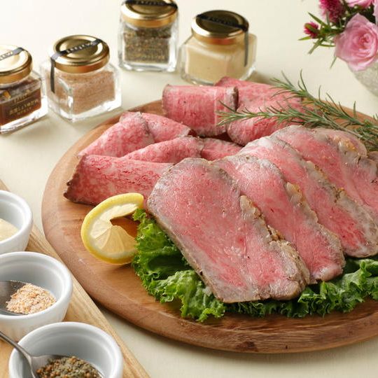 ～至高の味わい～奥出雲和牛のプレミアムローストビーフ『とろける霜降りのサーロイン』