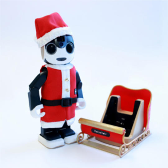 【5名限定】ロボホン(3G・LTE)本体＋Xmasコスチューム＆ソリ