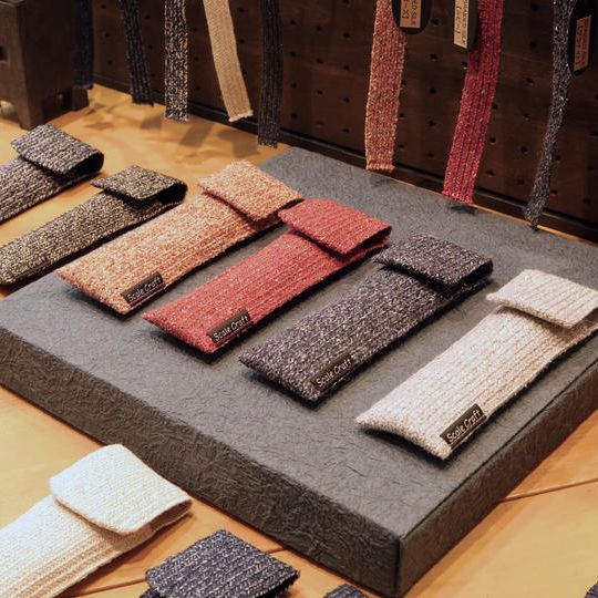 【限定50個 特別価格】高級ブレード製2本入りペンケース