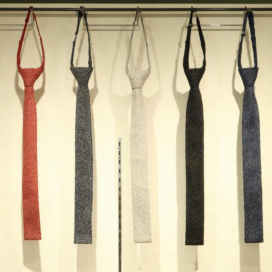 【限定30本 特別価格】新作ブレード製ネクタイ