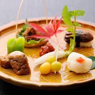 【東京】【精進料理　醍醐】美食のプレミアムテーブル　ランチコース 1組2名様