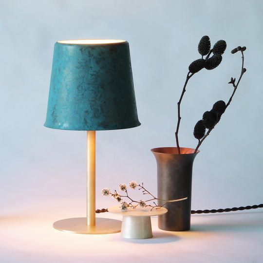 【30名】高岡銅着色toneテーブルランプ（定番6色）限定20%off