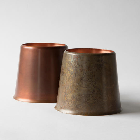 【20名】高岡銅着色toneテーブルランプ特別色（2色）限定制作