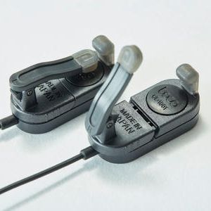 earsopen 音楽用(有線：WR-3 CL-1001) Black