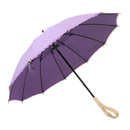 なつめクール:ムラサキ(晴雨兼用傘)