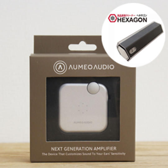 【先着50名 特典付】AUMEO AUDIO