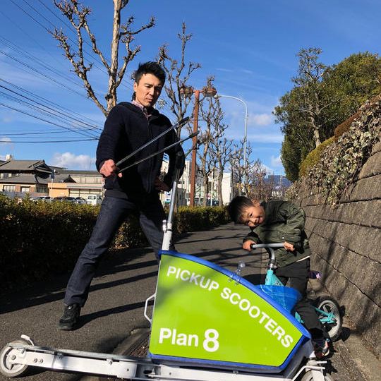 ピックアップスクーター体験１回、スタート講習受講チケット