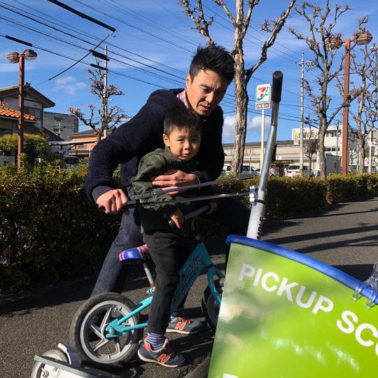 ピックアップスクーター体験３回、スタート講習＋中級者・上級者講習受講チケット