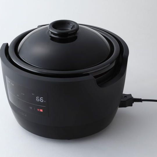 【送料無料 先着100台限定】長谷園×siroca かまどさん電気（献立集付き）