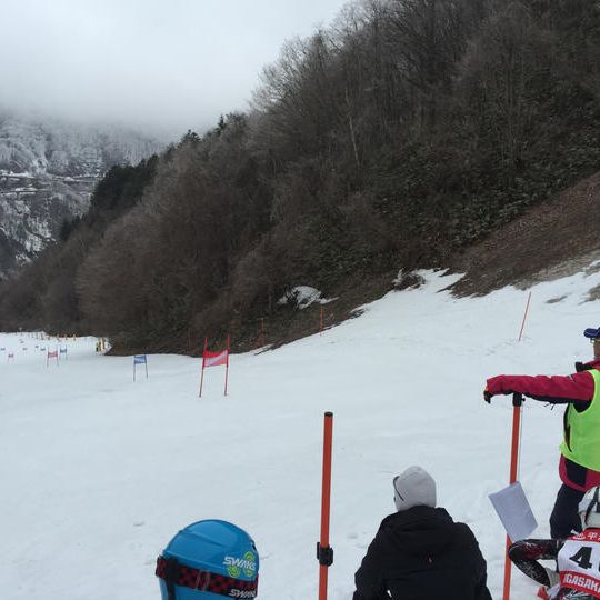 平湯温泉大滝山ジュニアアルペンスキー大会（個人申込）