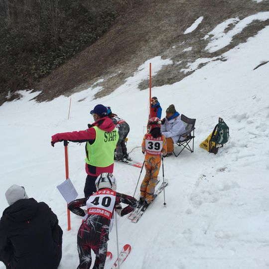 平湯温泉大滝山ジュニアアルペンスキー大会（大会参加費+当日ジュニアリフト券）個人申込