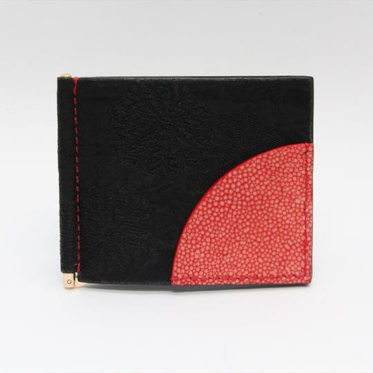 【限定品】マネークリップ＜イザナギ＞一点物