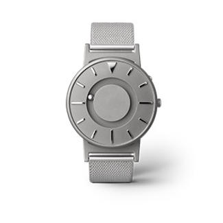 Bradley Mesh Silver