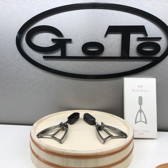 【2セット】【寿司作り道具付き】寿司トング＋寿司桶