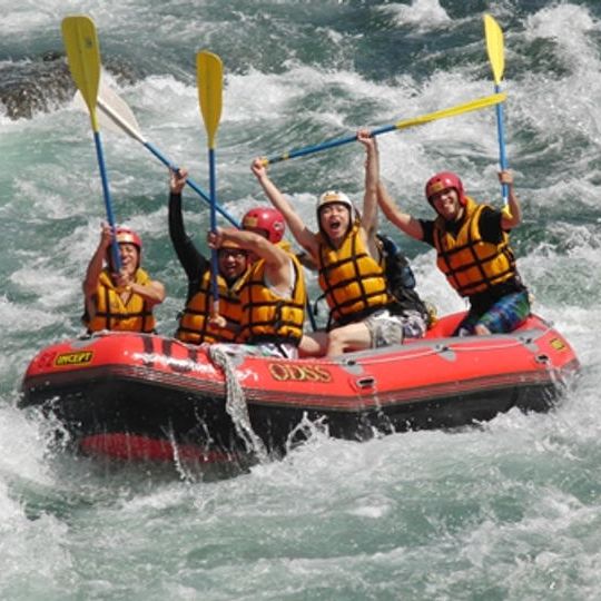 長良川ラフティング半日コース体験チケット＋ドアラコラボＴシャツ