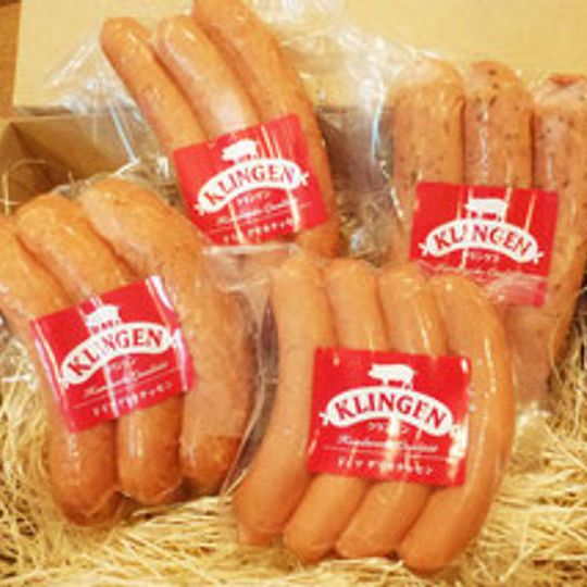 クリンゲンのソーセージセット「フロインドセット」＋ドアラコラボＴシャツ