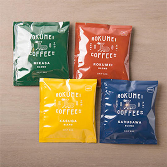 日常を豊かにする4種のブレンドコーヒー 4pcs