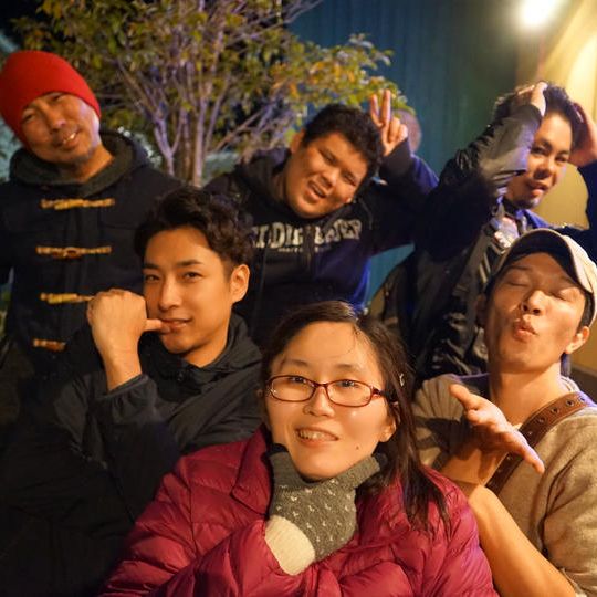 ④　③のリターン+ライヴ招待+メンバーと記念撮影