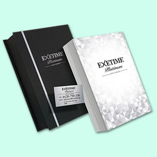 EXETIME Platinum(エグゼタイム プラチナム)最上級「温泉:体験型カタログギフト」