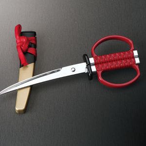 日本刀はさみ織田信長モデル（掛け台付き）