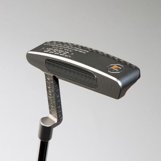 【限定10本】究極のゴルフパター TESSEN　トゥ・ヒール型