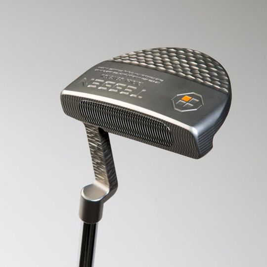 【限定10本】究極のゴルフパター TESSEN　マレット型