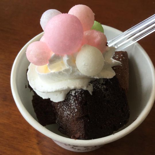 和倉温泉スイーツめぐり券ペア＋わくわく元気メッセージ