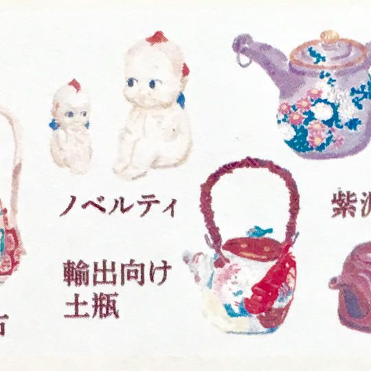 萬古焼詰め合わせ＋BANKO300th記念誌＋魅力展示ペア入場券