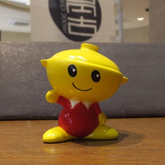 萬古焼キャラクター「ポッター君」人形