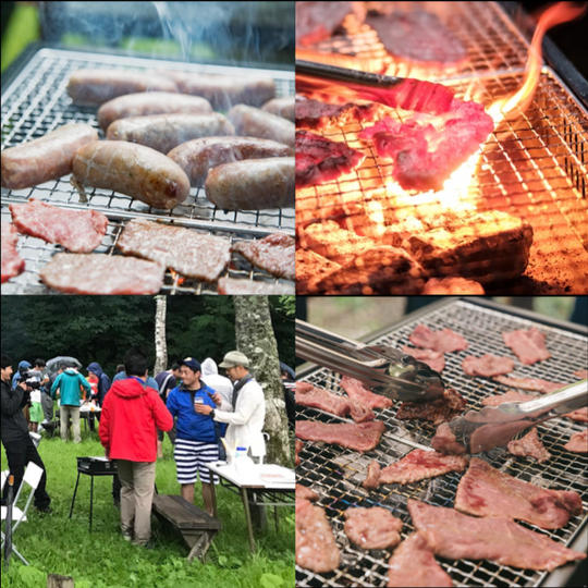 懇親バーベキューのみ参加