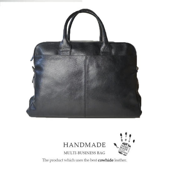 【先着50名様 20%OFF】牛革マルチビジネスバッグ