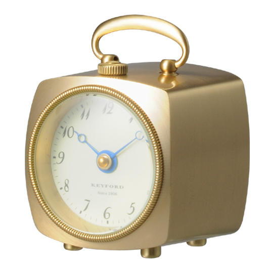 【10%OFF】グラブテーブルウオッチ ゴールド&ブランドヒストリーブック