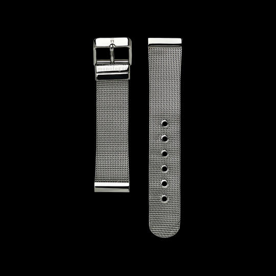 20mm用　ステンレススチール　メッシュタイプベルト　40％OFF