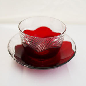 江戸切子『椿～TSUBAKI~』