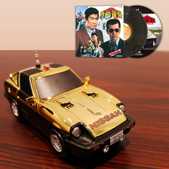 レコードランナーSUPER Z + 復刻LP盤(2枚組)