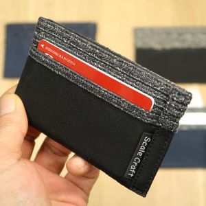 ミニマルカードケース【ブラック】