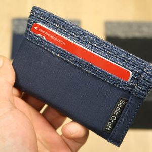 ミニマルカードケース【ネイビー】