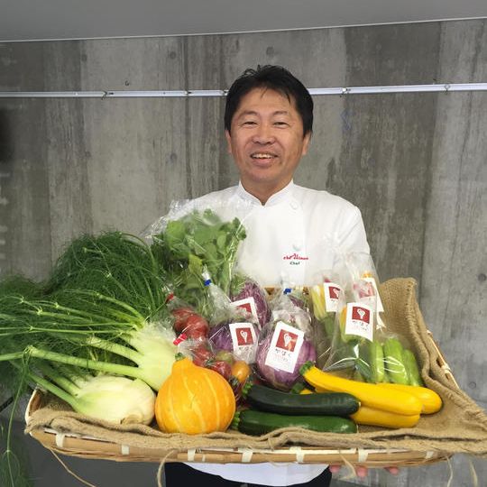 【2018年11月23日(祝)】 アル・ケッチャーノ奥田シェフの20人限定！料理教室とかほくらしギフトセット