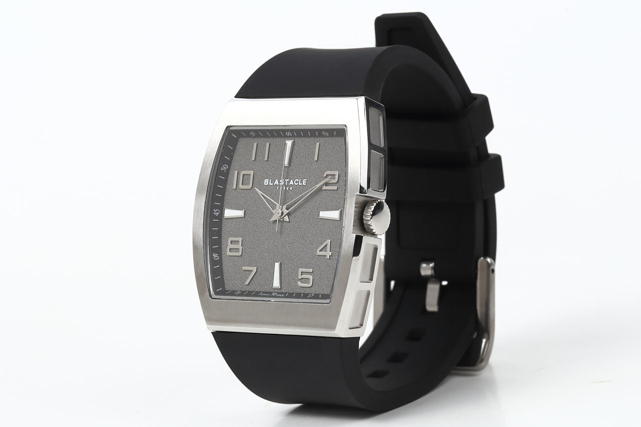 BULTACO SILVER ラバーベルト 時計 67ac1afdd8e9167bc26ba203c29b81