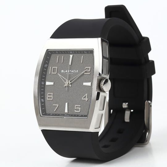【限定50名/ラバーベルト】BLASTACLE tokyo 1st Model Silver