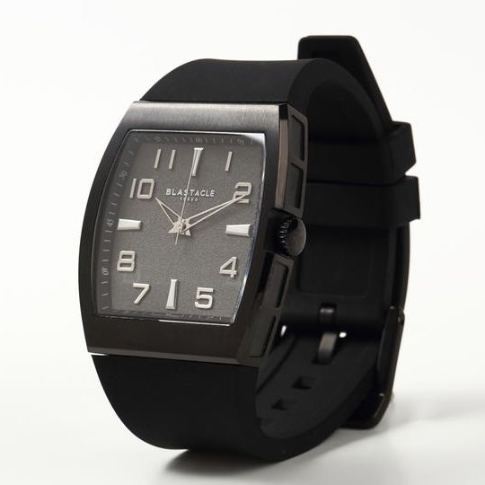 【限定50名/ラバーベルト】BLASTACLE tokyo 1st Model Black