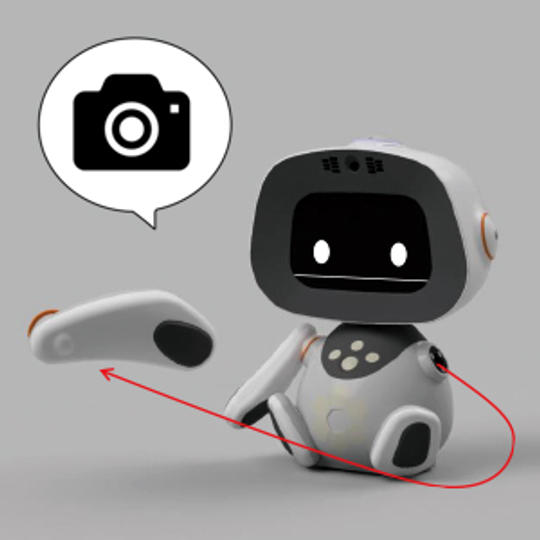 【限定10名様】ユニボ本体+ユニボ腕リモコン写真撮影機能+基本操作レクチャー