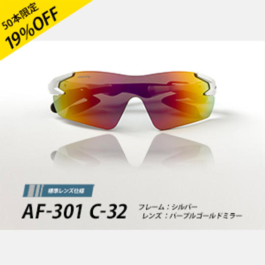 エアフライ AF-301 C-32 シルバー 標準レンズ