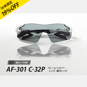エアフライ AF-301 C-32 シルバー 標準レンズ - (世界初、鼻パッドの