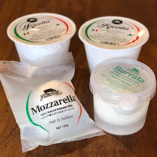 羊乳リコッタとフレッシュチーズセット（40セット限定）