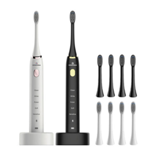 【21%OFF】スマートトラッキング電動歯ブラシ本体+替えブラシ4本