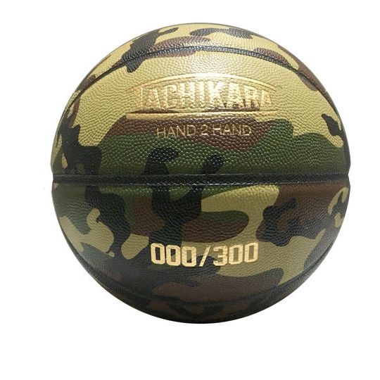 業界史上初の革新的製法イノベーションにより天然皮革に迷彩柄のデザインを施した限定プレミアムボ―ル1球