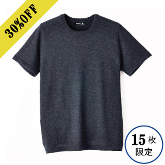 HERCLE　<半袖プルオーバー>　特別価格30％OFF